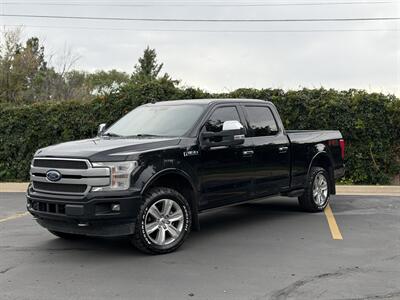 2018 Ford F-150 Platinum Truck