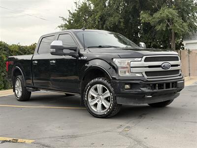 2018 Ford F-150 Platinum - Photo 8 - Roy, UT 84067