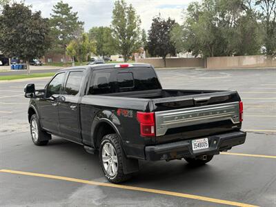 2018 Ford F-150 Platinum - Photo 3 - Roy, UT 84067