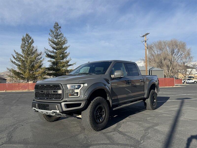 2018 Ford F-150 Raptor  