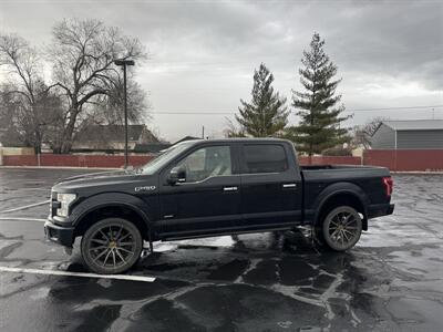 2016 Ford F-150 Limited   - Photo 2 - Lehi, UT 84043