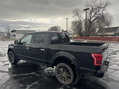2016 Ford F-150 Limited   - Photo 4 - Lehi, UT 84043