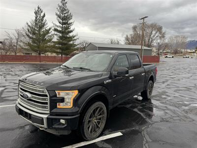 2016 Ford F-150 Limited   - Photo 1 - Lehi, UT 84043