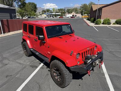 2015 Jeep Wrangler Unlimited Sahara   - Photo 7 - Lehi, UT 84043