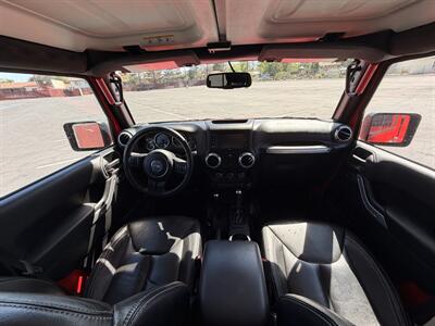 2015 Jeep Wrangler Unlimited Sahara   - Photo 16 - Lehi, UT 84043