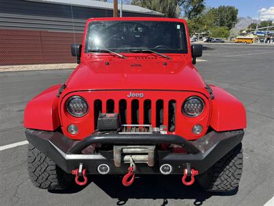 2015 Jeep Wrangler Unlimited Sahara   - Photo 8 - Lehi, UT 84043