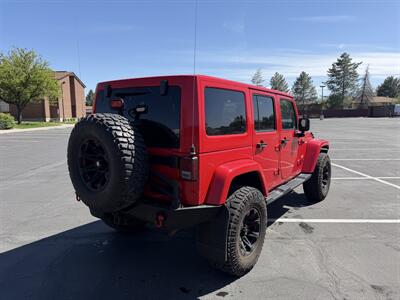2015 Jeep Wrangler Unlimited Sahara   - Photo 5 - Lehi, UT 84043