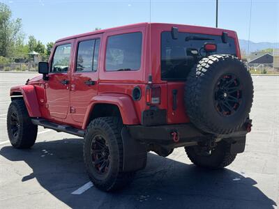 2015 Jeep Wrangler Unlimited Sahara   - Photo 3 - Lehi, UT 84043