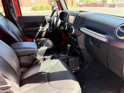 2015 Jeep Wrangler Unlimited Sahara   - Photo 15 - Lehi, UT 84043