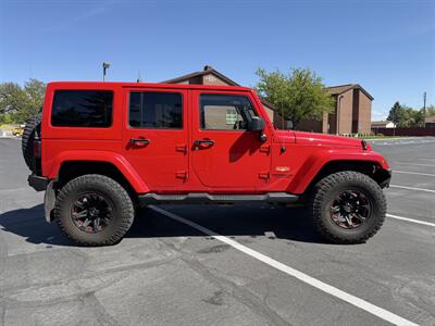 2015 Jeep Wrangler Unlimited Sahara   - Photo 6 - Lehi, UT 84043
