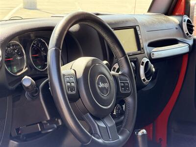 2015 Jeep Wrangler Unlimited Sahara   - Photo 10 - Lehi, UT 84043