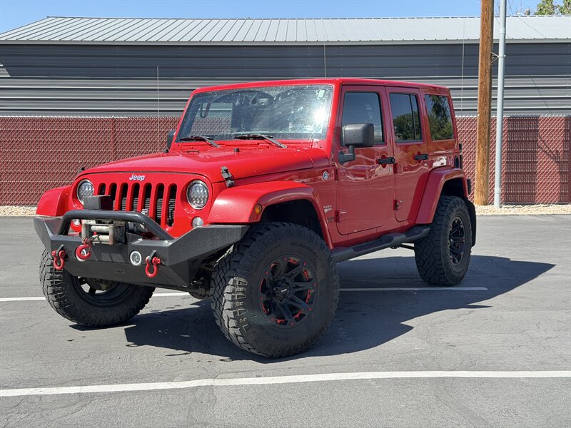 2015 Jeep Wrangler Unlimited Sahara  