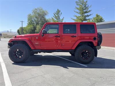 2015 Jeep Wrangler Unlimited Sahara   - Photo 2 - Lehi, UT 84043