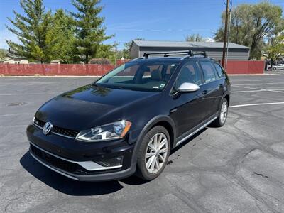 2017 Volkswagen Golf Alltrack TSI SEL 4Motion   - Photo 2 - Lehi, UT 84043
