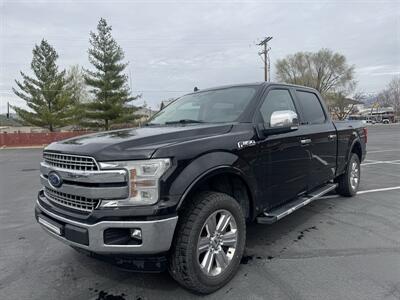 2018 Ford F-150 Lariat - Photo 1 - Lehi, UT 84043