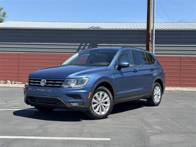 2018 Volkswagen Tiguan 2.0T S 4Motion SUV