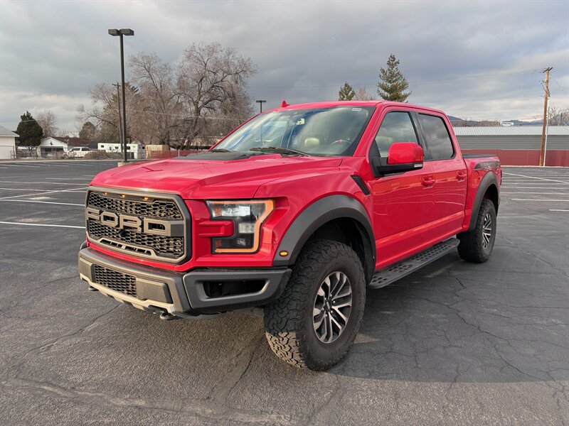 2019 Ford F-150 Raptor  
