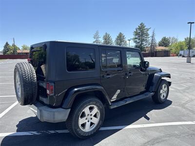 2010 Jeep Wrangler Unlimited Sahara - Photo 4 - Lehi, UT 84043