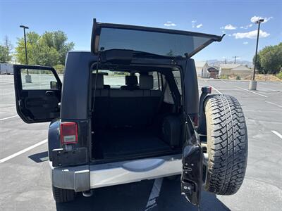 2010 Jeep Wrangler Unlimited Sahara - Photo 15 - Lehi, UT 84043