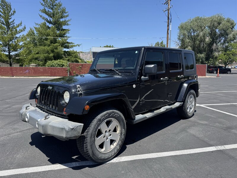 2010 Jeep Wrangler Unlimited Sahara   - Photo 1 - Lehi, UT 84043