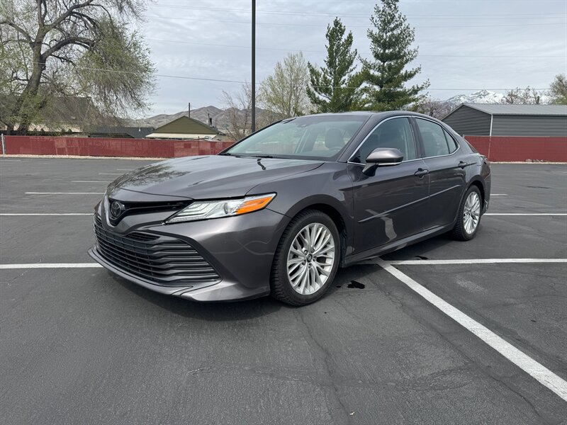 2019 Toyota Camry XLE  