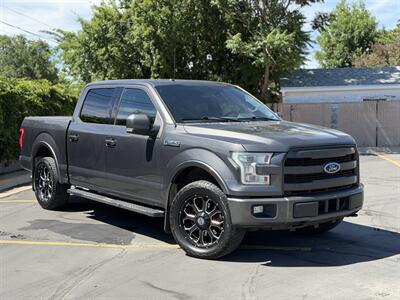 2016 Ford F-150 Lariat Truck