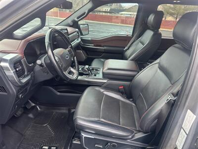 2021 Ford F-150 Lariat   - Photo 7 - Lehi, UT 84043