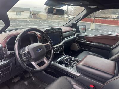 2021 Ford F-150 Lariat   - Photo 8 - Lehi, UT 84043