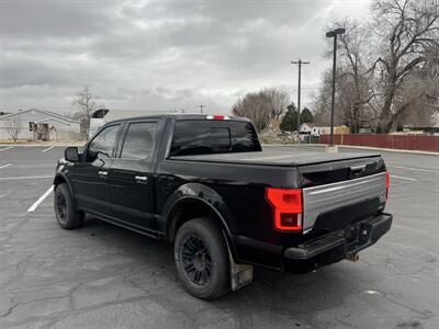 2018 Ford F-150 Limited   - Photo 3 - Lehi, UT 84043
