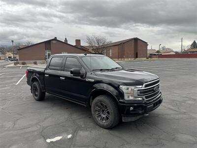 2018 Ford F-150 Limited   - Photo 5 - Lehi, UT 84043