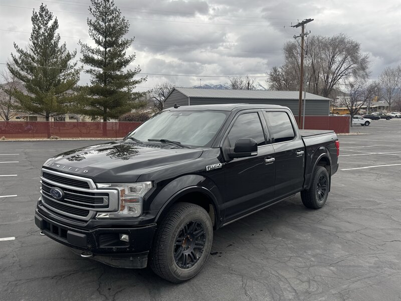 2018 Ford F-150 Limited   - Photo 1 - Lehi, UT 84043