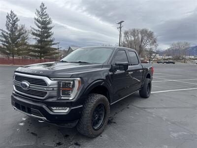 2022 Ford F-150 Limited   - Photo 1 - Lehi, UT 84043