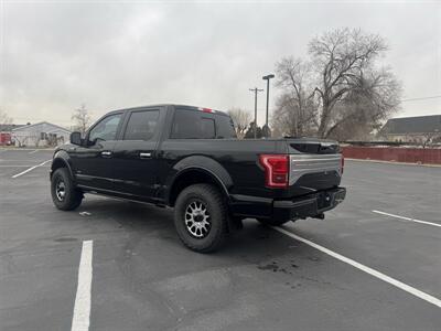 2017 Ford F-150 Limited   - Photo 3 - Lehi, UT 84043