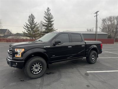 2017 Ford F-150 Limited   - Photo 2 - Lehi, UT 84043