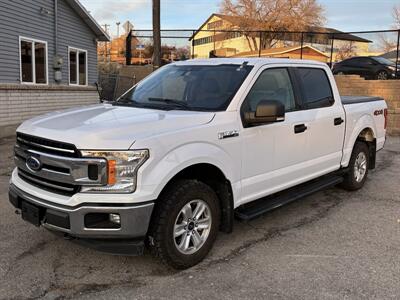 2019 Ford F-150 XLT  2.7 Eco - Photo 1 - Lehi, UT 84043