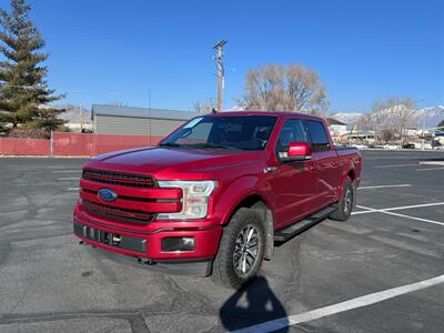 2020 Ford F-150 Lariat   - Photo 1 - Lehi, UT 84043