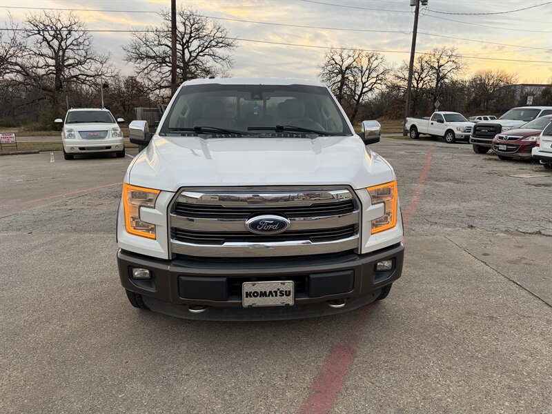 2016 Ford F-150 Lariat  