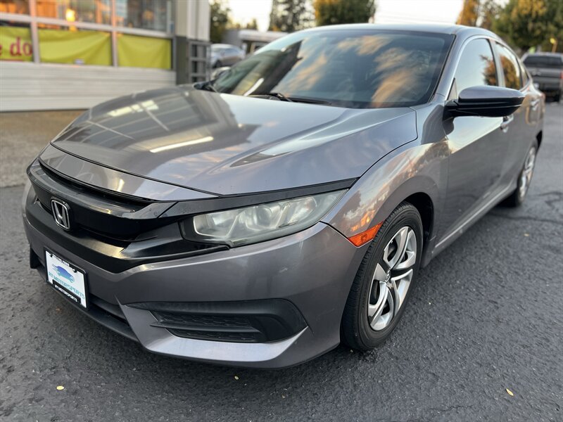 2017 Honda Civic LX   - Photo 1 - Beaverton, OR 97005