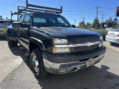 2004 Chevrolet Silverado 3500 Crew Cab 4X4 DUALLY   - Photo 7 - Beaverton, OR 97005