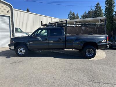 2004 Chevrolet Silverado 3500 Crew Cab 4X4 DUALLY   - Photo 2 - Beaverton, OR 97005
