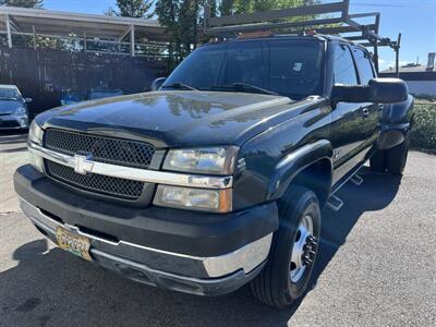 2004 Chevrolet Silverado 3500 Crew Cab 4X4 DUALLY   - Photo 1 - Beaverton, OR 97005