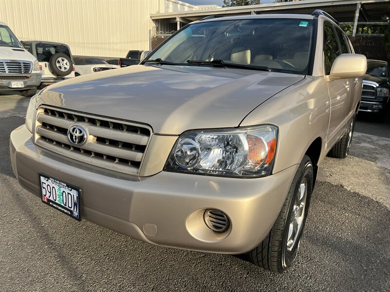 2005 Toyota Highlander   - Photo 1 - Beaverton, OR 97005