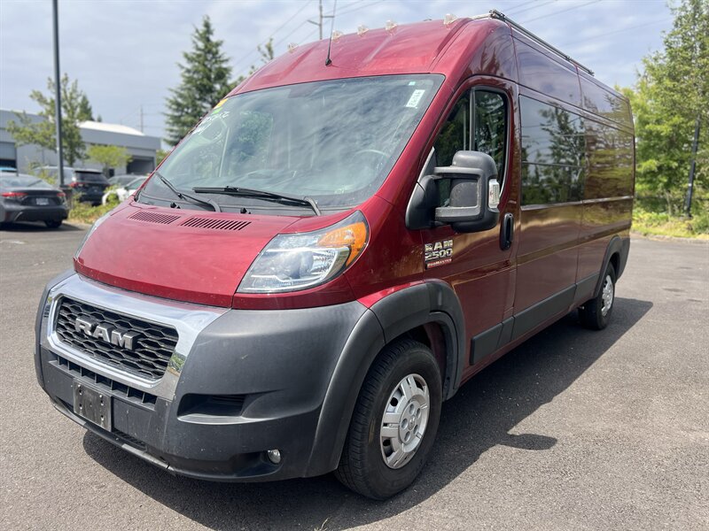 2021 RAM ProMaster 2500 159 WB * CAMPER BUILD * SOLAR *   - Photo 1 - Beaverton, OR 97005