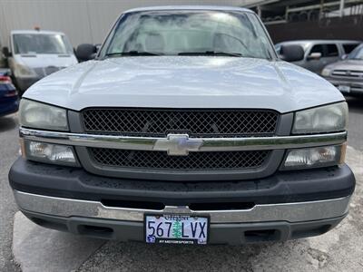 2005 Chevrolet Silverado 1500 Work Truck 2dr Standard Cab Work Truck   - Photo 8 - Beaverton, OR 97005