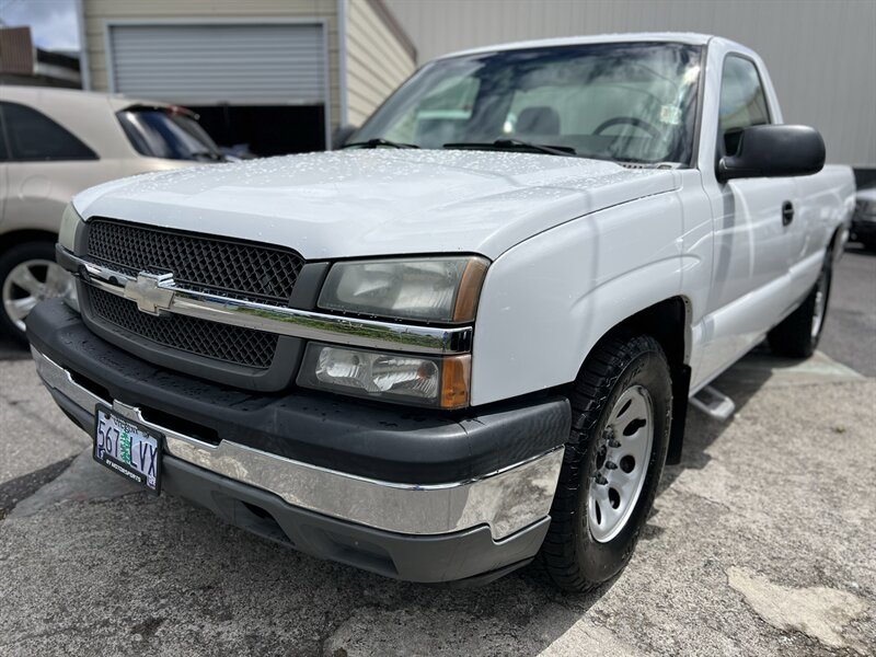 2005 Chevrolet Silverado 1500 Work Truck 2dr Standard Cab Work Truck   - Photo 1 - Beaverton, OR 97005