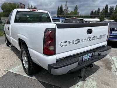 2005 Chevrolet Silverado 1500 Work Truck 2dr Standard Cab Work Truck   - Photo 3 - Beaverton, OR 97005