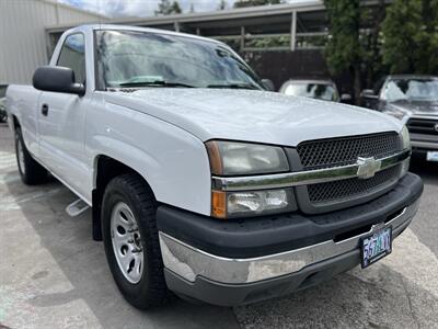 2005 Chevrolet Silverado 1500 Work Truck 2dr Standard Cab Work Truck   - Photo 7 - Beaverton, OR 97005