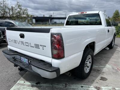 2005 Chevrolet Silverado 1500 Work Truck 2dr Standard Cab Work Truck   - Photo 5 - Beaverton, OR 97005