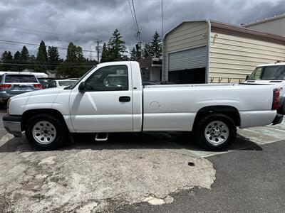 2005 Chevrolet Silverado 1500 Work Truck 2dr Standard Cab Work Truck   - Photo 2 - Beaverton, OR 97005