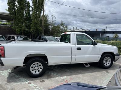 2005 Chevrolet Silverado 1500 Work Truck 2dr Standard Cab Work Truck   - Photo 6 - Beaverton, OR 97005